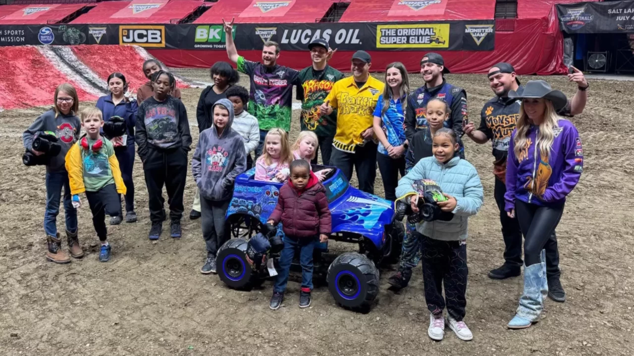 Monster Jam x Wheels for Aiden Image