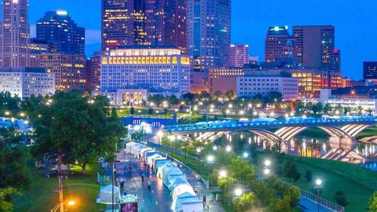 Art Makes Columbus | Arts Festival Influencer Campaign Image