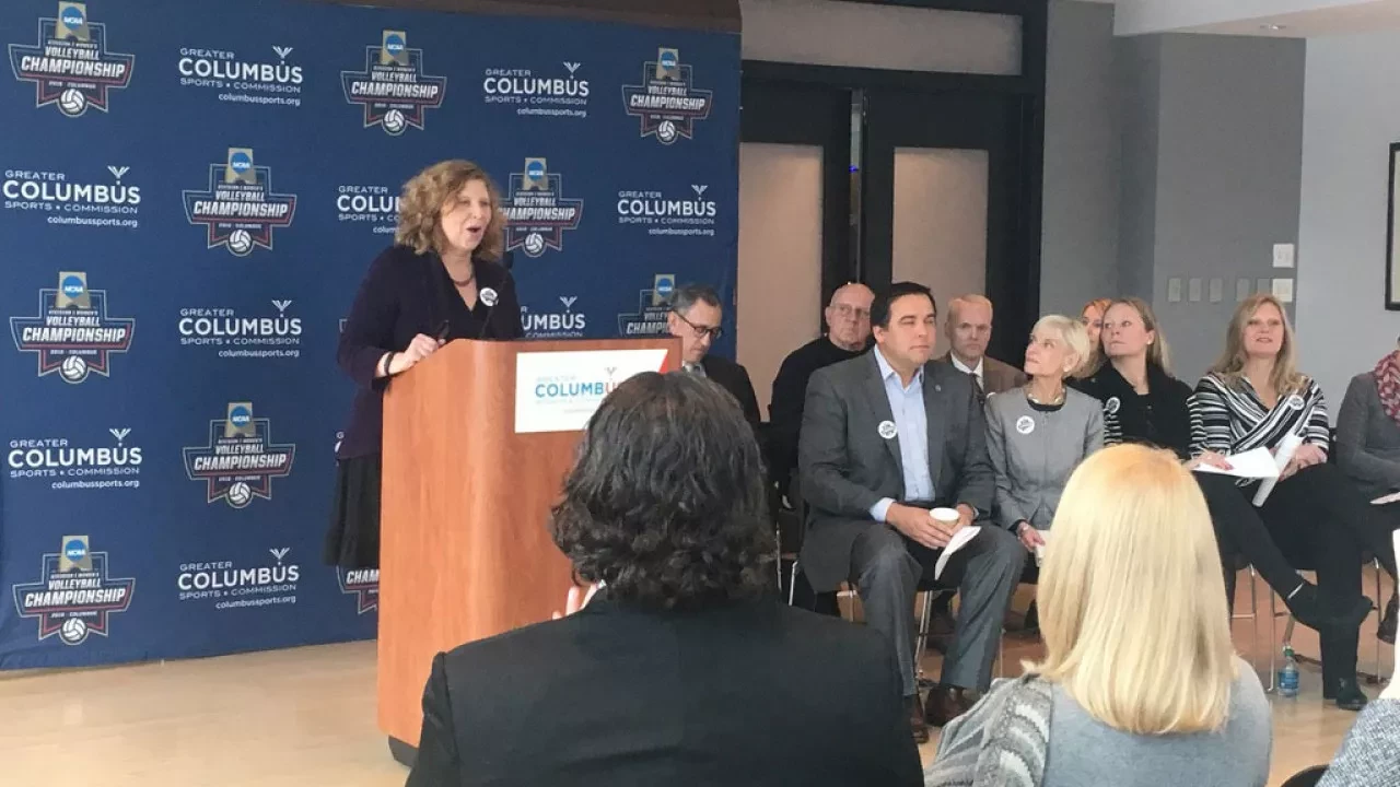 Press Conference for Greater Columbus Sports Commission