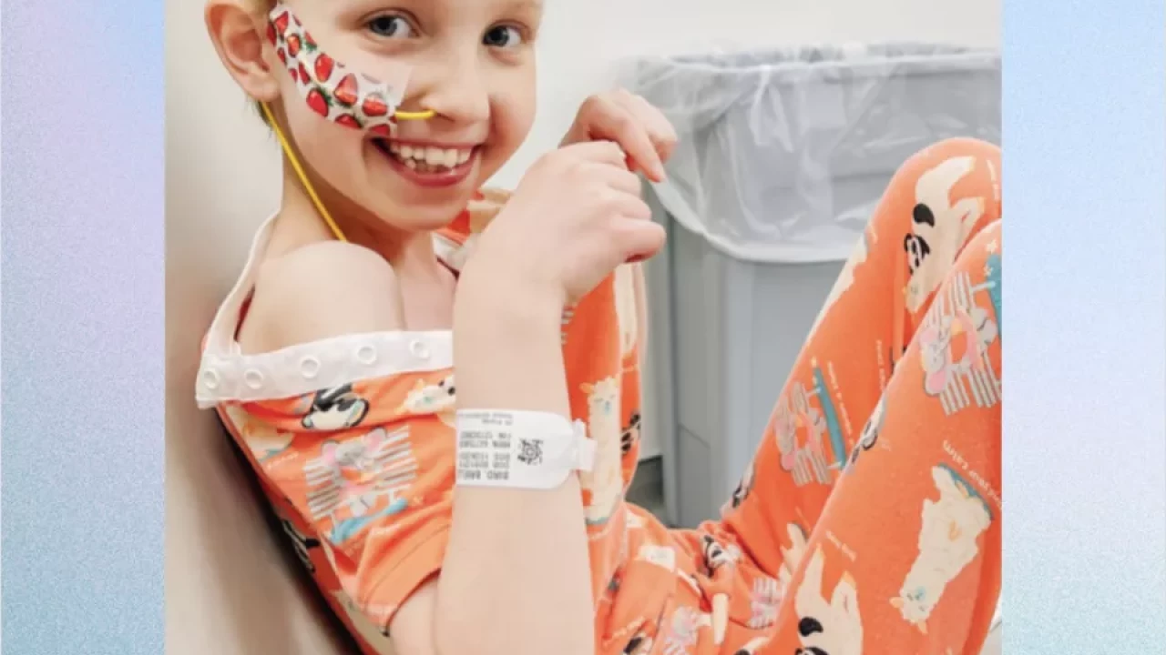 Hallegrace Heros' big social media moment Image