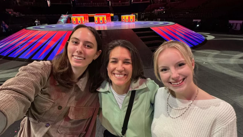 Lydia Weyrich, Sarah Irvin, and Mia White