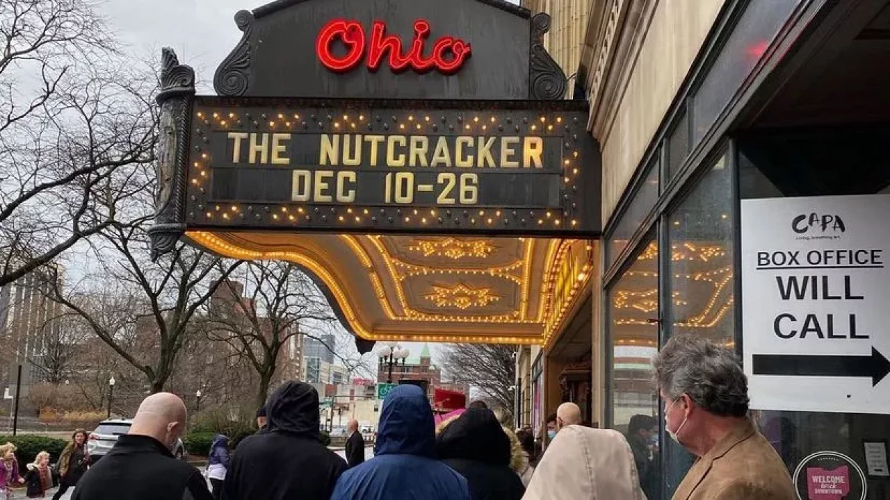 BalletMet The Nutcracker | Influencer Campaign Image