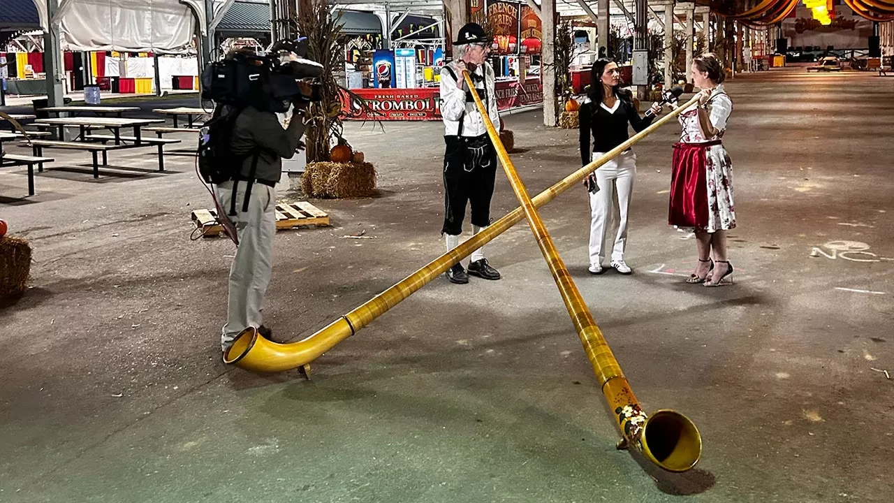 Schmidt’s Oktoberfest Influencer Campaign Image